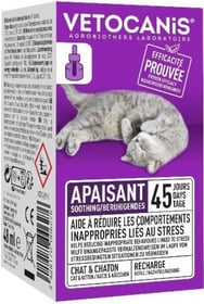 Nachfüller Anti-Stress Diffusor für Katzen Vetocanis