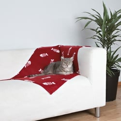 Couverture polaire Beany pour chien et chat