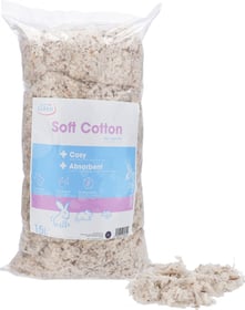 Litière Soft Cotton pour rongeurs 100% coton naturel Quality Clean - 15 et 30 L