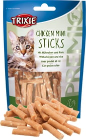 Premio Mini Sticks, poulet / riz