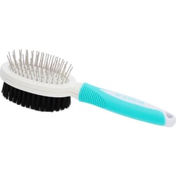 Brosse double face pour rongeurs Zolia - 5,5 x 21,5 cm