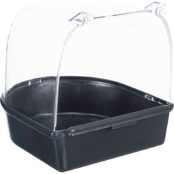 Baignoire semi-circulaire simple