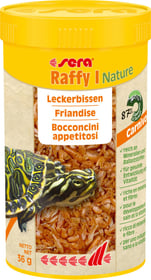 Sera Raffy I Nature friandises pour tortues aquatiques et autres petits reptiles