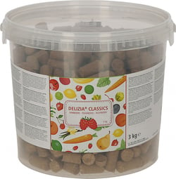 KERBL Friandises à la framboise Delizia pour chevaux - 1kg