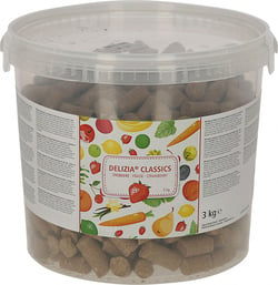 KERBL Friandises à la fraise Delizia pour chevaux