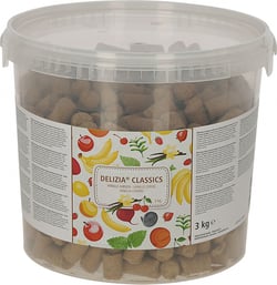 KERBL Friandises vanille cerise Delizia pour chevaux - 3kg