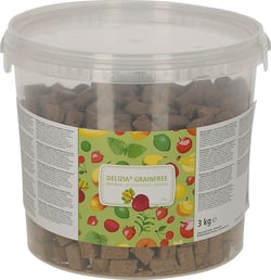 KERBL Friandises à la betterave sans céréales Delizia pour chevaux