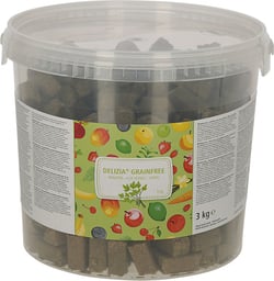 KERBL Friandises aux herbes sans céréales Delizia pour chevaux