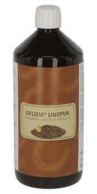 KERBL Huile de lin LinoPur Delizia 1L pour chevaux