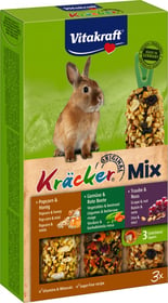 Vitakraft Kräcker Trio-Mix für Zwergkaninchen