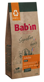 BAB'IN Signature Mini adulte au poulet pour chien de petite taille