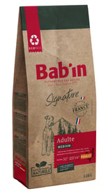 BAB'IN Signature Medium adulte au poulet pour chien de taille moyenne 