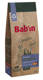 BAB'IN Signature Medium et Maxi Senior pour chien Senior