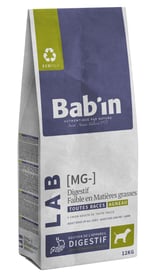 BAB'IN Lab adulte Sensitive Digestif à l'agneau faible en matière grasse pour chien sensible