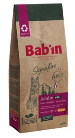 BAB'IN Signature Adulte Maxi Grain Free au poulet sans céréales pour chien de grande taille 