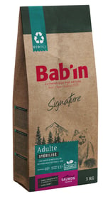 BAB'IN Signature Adulte au saumon pour chat adulte