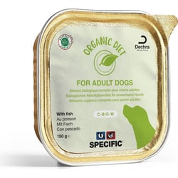 5x SPECIFIC C-BIO-W Organic Adult Nassfutter für Hunde - verschiedene Geschmacksrichtungen