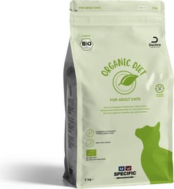 SPECIFIC F-BIO-D Adult Organic au poulet pour chat adulte