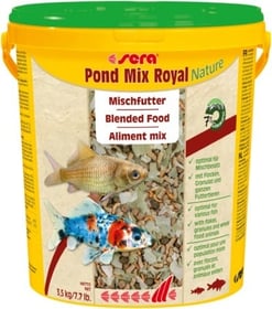 Sera Pond Mix Royal Nature - abwechslungsreiche Mischung für verschiedene Teichfische