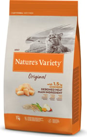 NATURE'S VARIETY Original Chat Adulte au poulet désossé