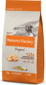 NATURE'S VARIETY Original Chien Mini Adulte au poulet pour chien de petite taille