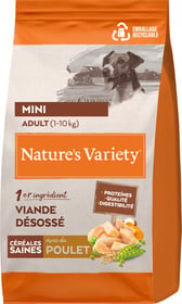 NATURE'S VARIETY Original Koera Mini Täiskasvanu kondita kanaga väikestele koertele