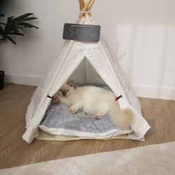 Tipi Zolia Rambo pour chat ou petit chien