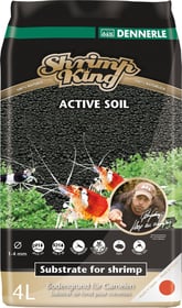 Dennerle ShrimpKing Active Soil, Substrat de fond actif