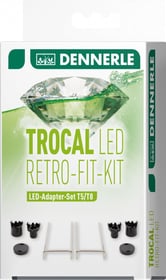 Dennerle Adapter Set T5 / T8 für Trocal LED Retro-Fit-Set