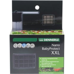 Dennerle Nano BabyProtect XXL, grille de protection pour filtre angulaire NanoXXL