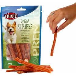 Trixie PREMIO Friandises pour chien Omega Stripes