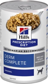 HILL'S Prescription Diet Pâtées Derm Complete pour chien