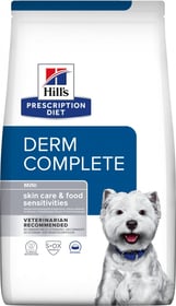 HILL'S Prescription Diet Canine Derm Complete Mini pour petit chien