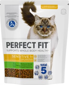 PERFECT FIT Sensitive mit Truthahn für kastrierte und empfindliche Katzen