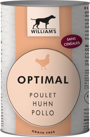 WILLIAM'S Pâtée pour chien sans céréales au poulet