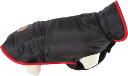 Imperméable doublé Cosmo pour chien - noir