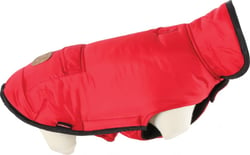 Imperméable doublé Cosmo pour chien - rouge