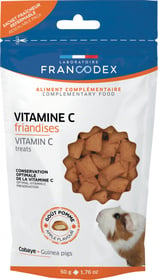 Friandises vitamine C FRANCODEX pour rongeurs 