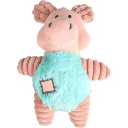 Peluche pour chiot Flamingo CUB IKRA cochon rose