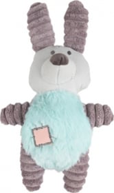 Peluche pour chiot Flamingo CUB IKRA Lapin gris