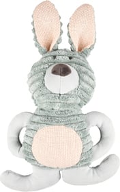 Peluche pour chiot Flamingo CUB ILVA Lapin vert et gris