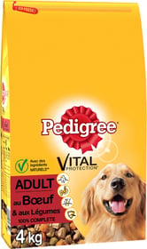 PEDIGREE au bœuf et aux légumes pour chien adulte