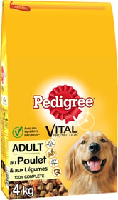 PEDIGREE au poulet et aux légumes pour chien adulte