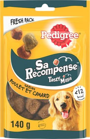 PEDIGREE SA RECOMPENSE TASTY MINIS Leckerlis mit Hühnchen und Ente für Hunde