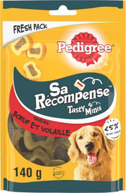 PEDIGREE SA RECOMPENSE TASTY MINIS Leckerlis mit Rindfleisch und Geflügel für Hunde