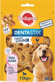 PEDIGREE DENTASTIX CHEWY CHUNX Friandises à mâcher au poulet pour chien de grande taille