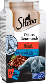 SHEBA Fresh Cuisine Taste of Paris Nassfutter für Katzen