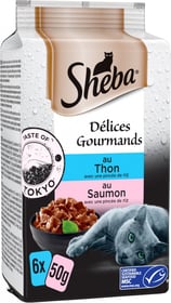 SHEBA Fresh Cuisine Taste of Tokyo Nassfutter für Katzen