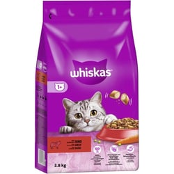 WHISKAS goveje briketi za odrasle mačke