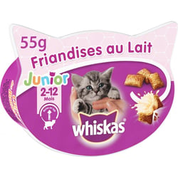 WHISKAS Leckerlis mit Milch für Kätzchen